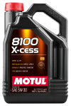 Motul Synthetic Engine Oil 8100 5W30 X-CESS 1L
