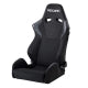 Recaro SR-6 KK100S Sports Seat - Kamui Black