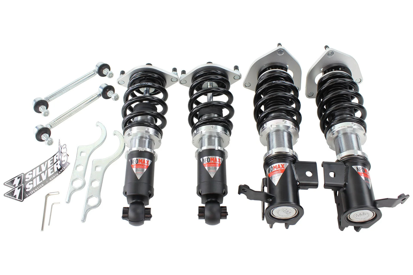 SILVER'S NEOMAX COILOVERS SUBARU BRZ 2013 / SCION FR-S 2013 / TOYOTA FT-86 / GR-86 2017 **FITS 2022+ MODELS**