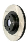 StopTech Power Slot 04 STi Front Right SportStop Slotted Rotor