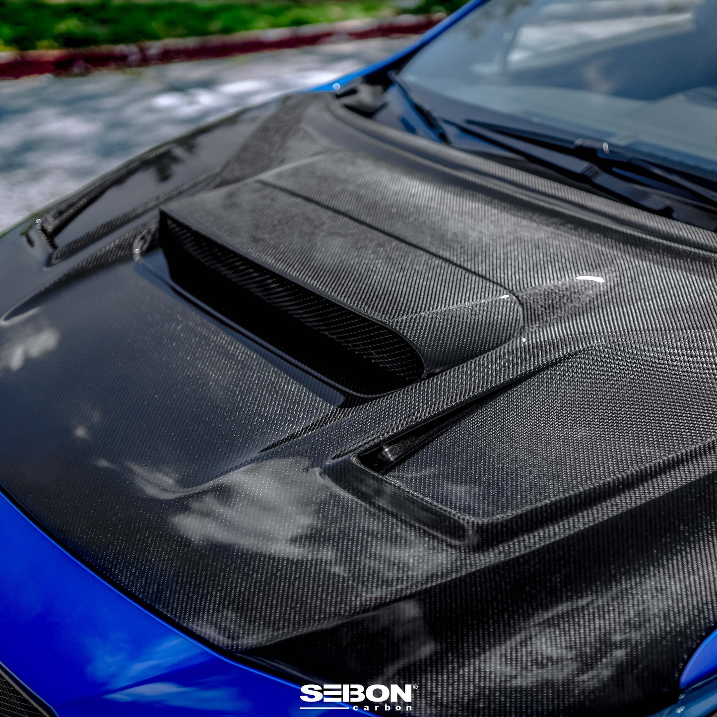 Seibon 2022+ Subaru WRX VS-Style Carbon Fiber Hood
