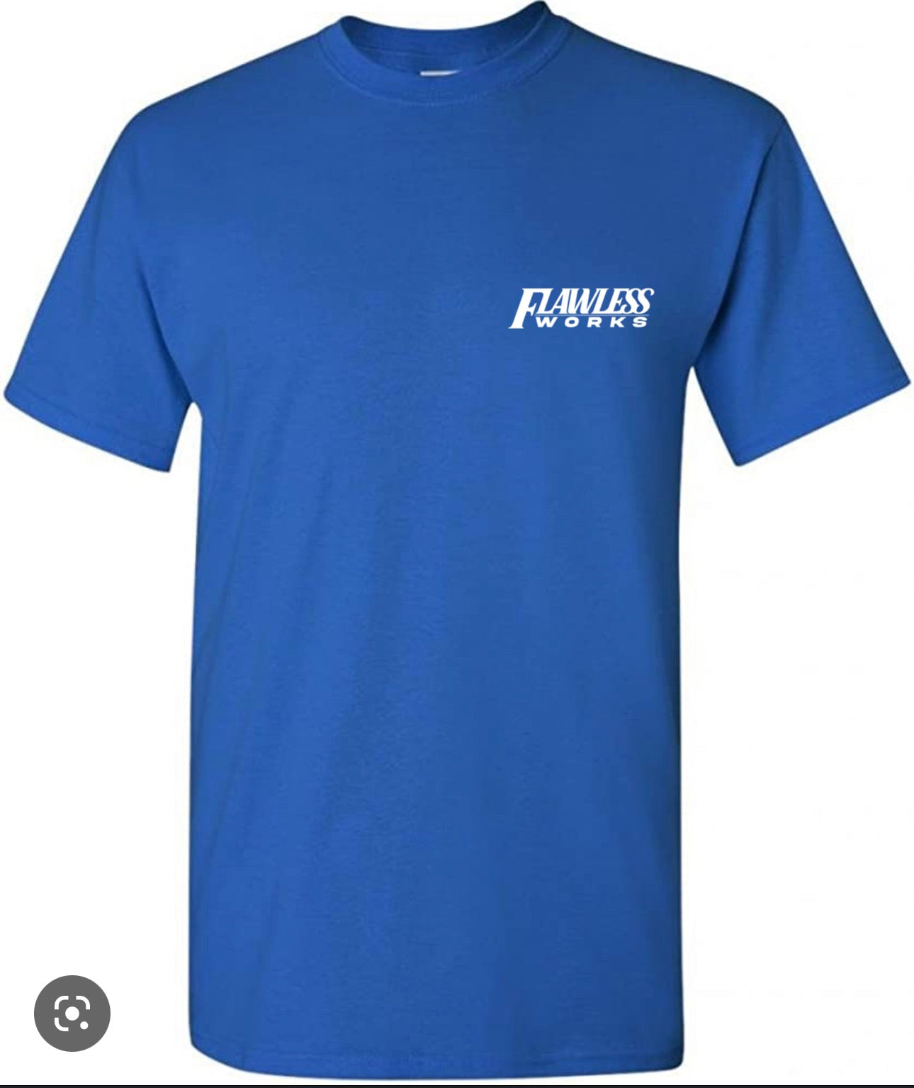 Flawless Works Blue T-Shirt