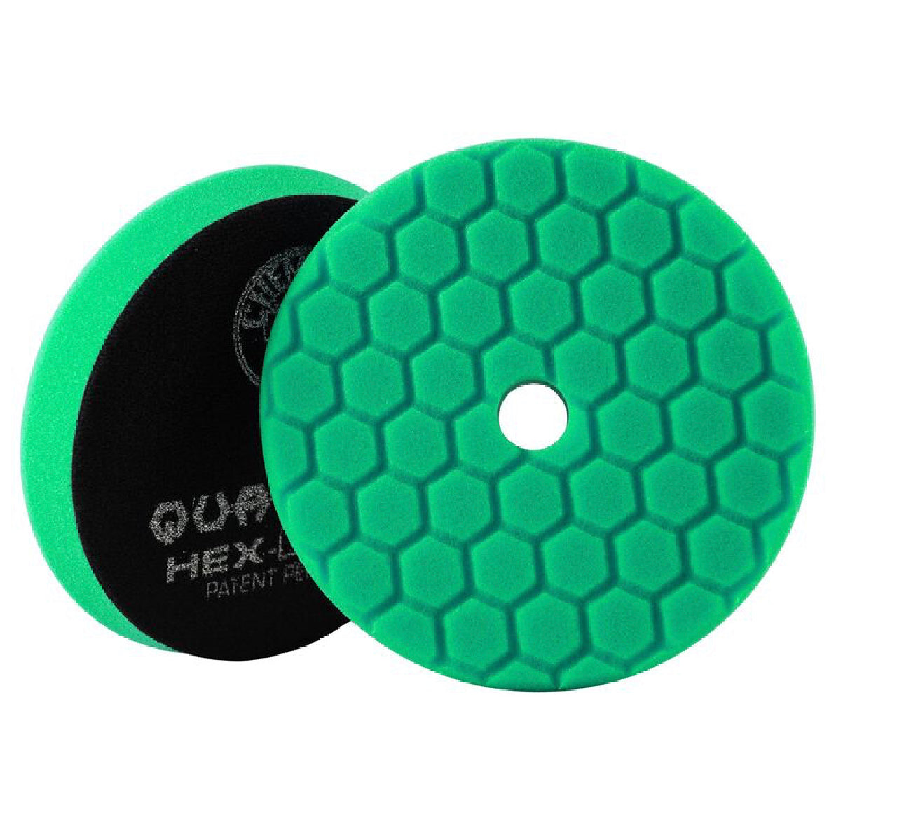 Chemical Guys Hex-Logic Quantum Heavy Polishing Pad - Green