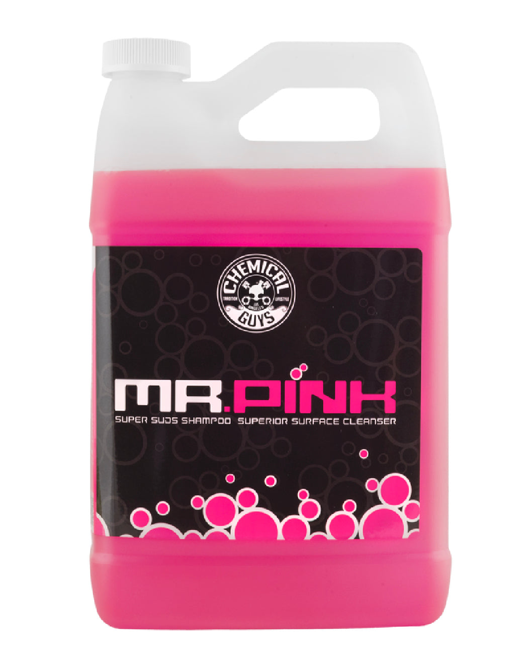 Chemical Guys Mr. Pink Super Suds Shampoo & Superior Surface Cleaning Soap