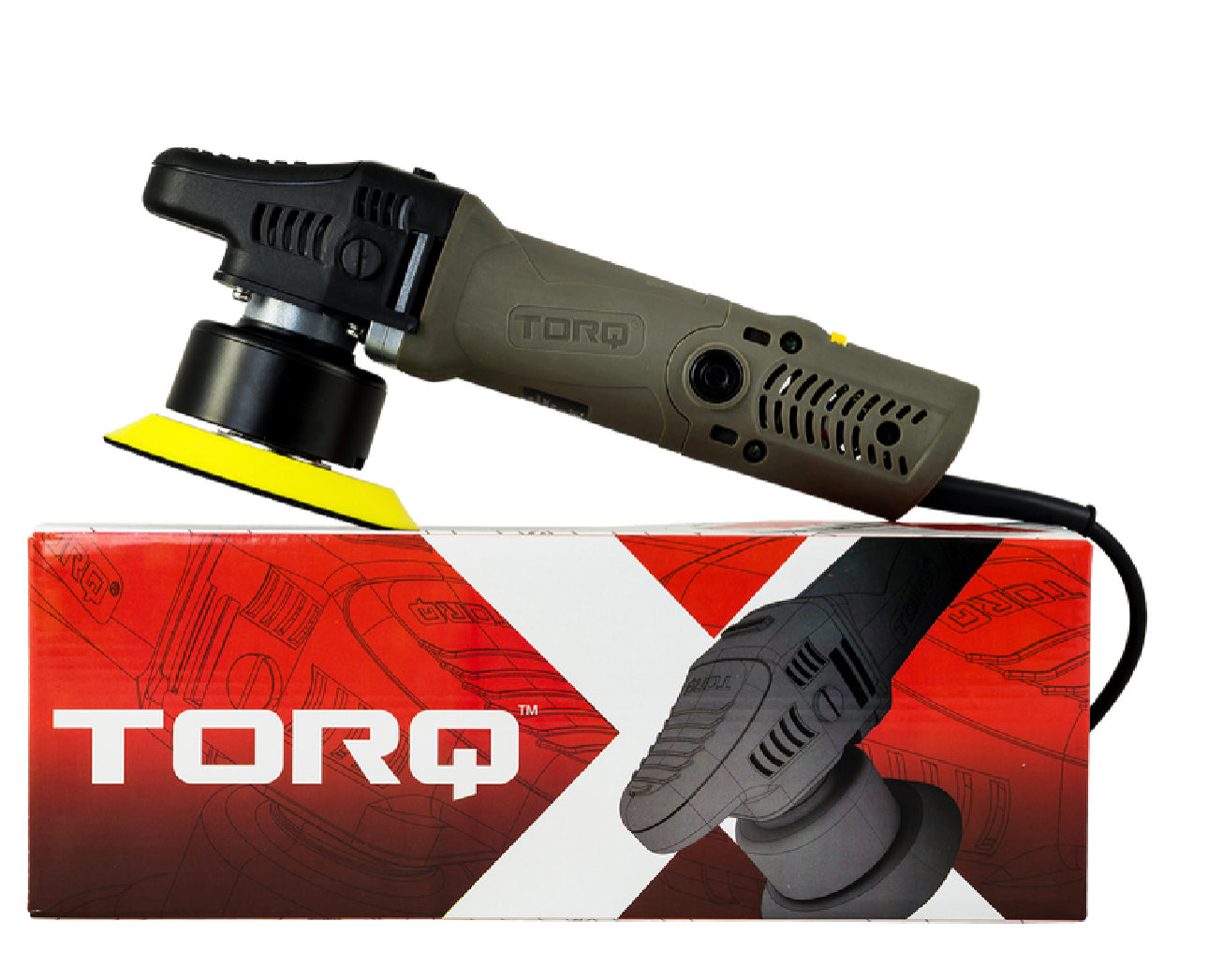 Chemical Guys TORQX Random Orbital Polisher