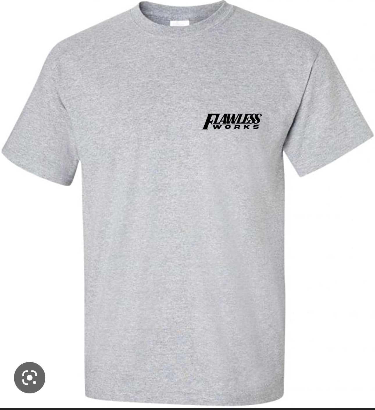 Flawless Works Gray T-Shitt