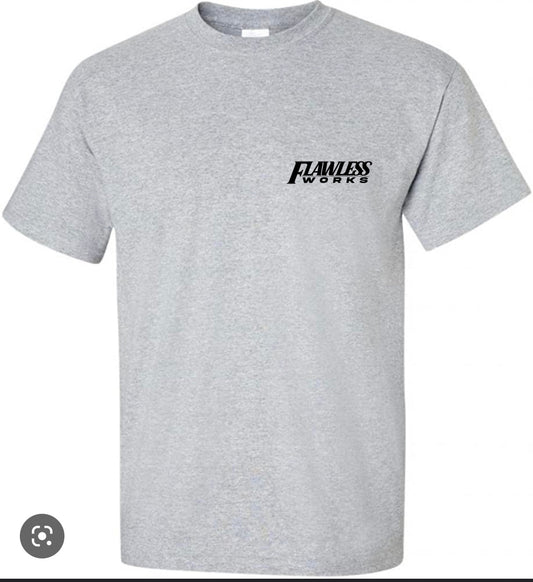 Flawless Works Gray T-Shitt