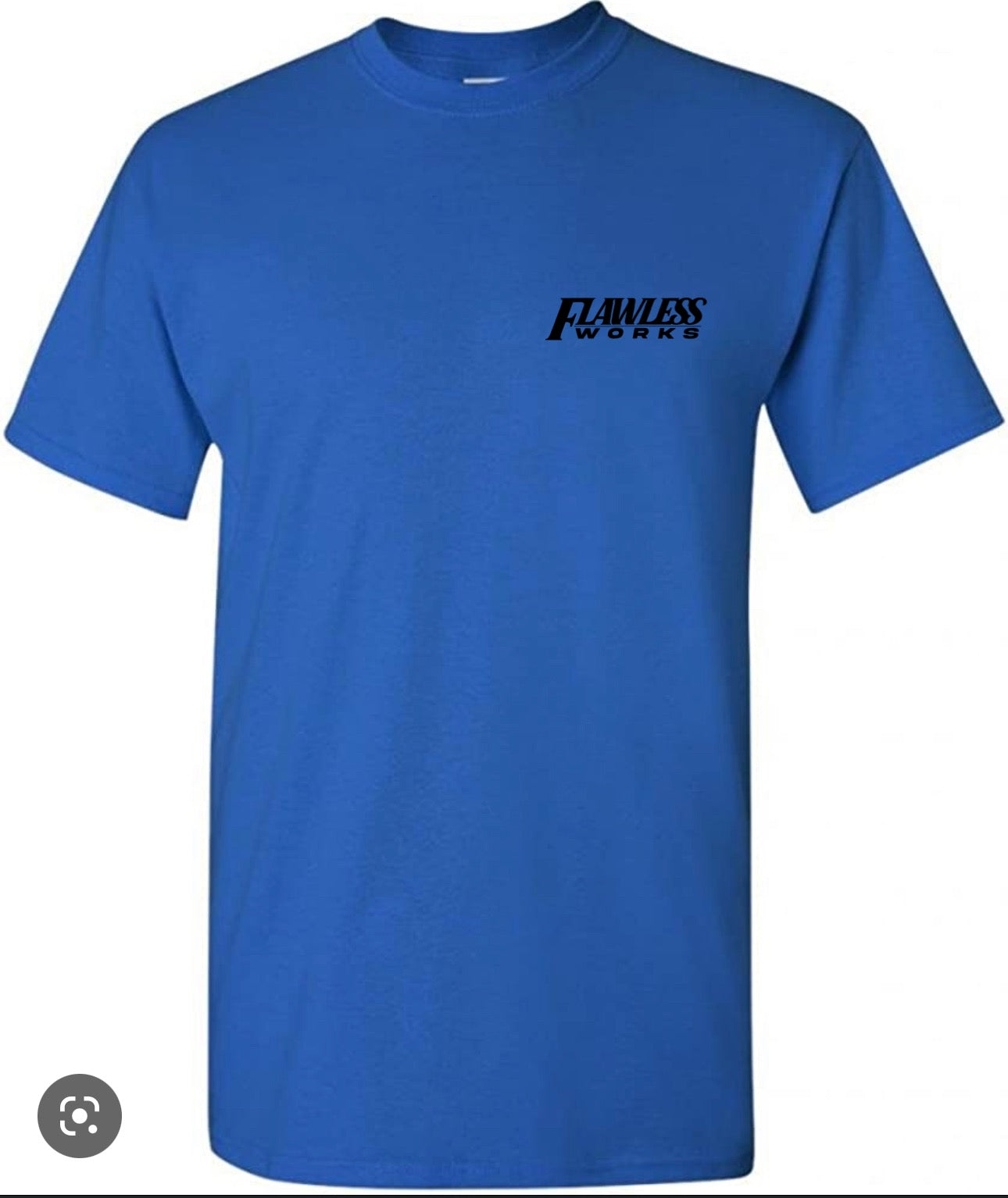 Flawless Works Blue T-Shirt