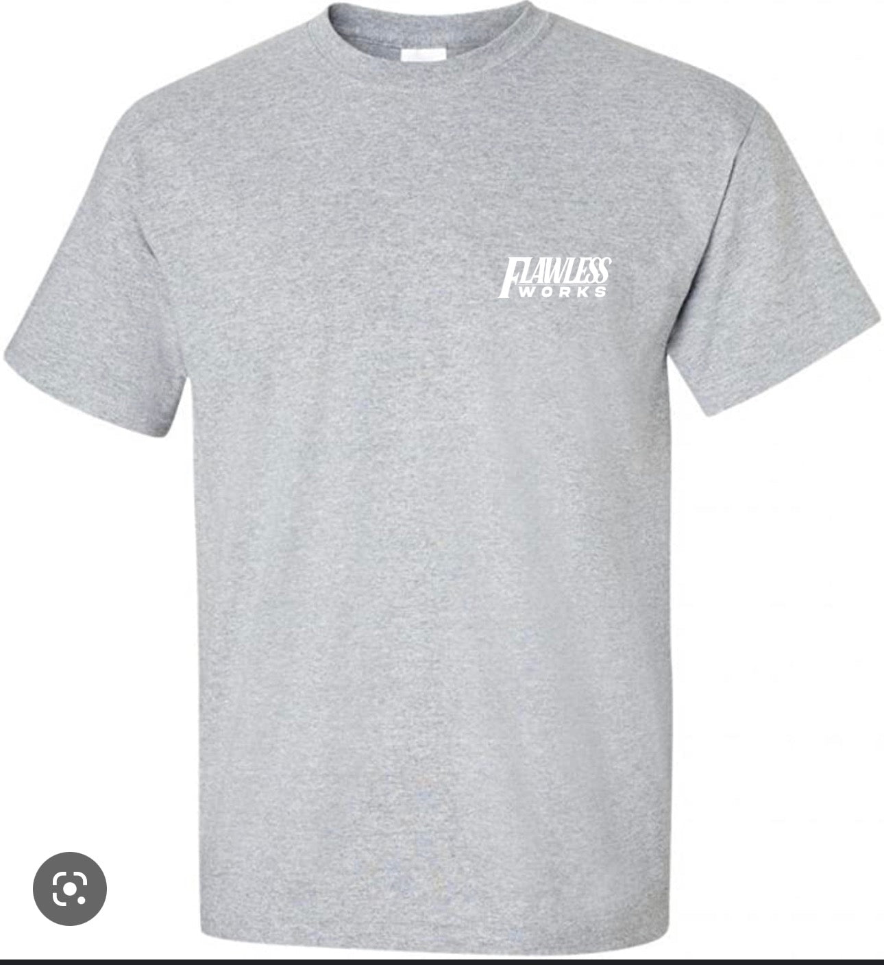 Flawless Works Gray T-Shitt