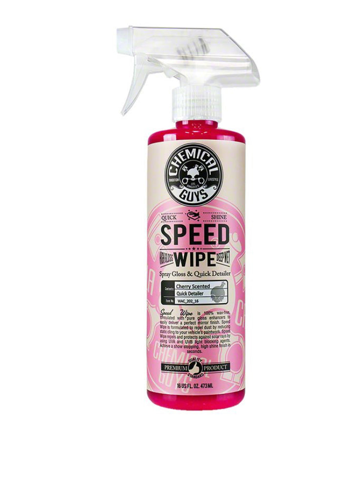Chemical Guys Speed Wipe Quick Detailer