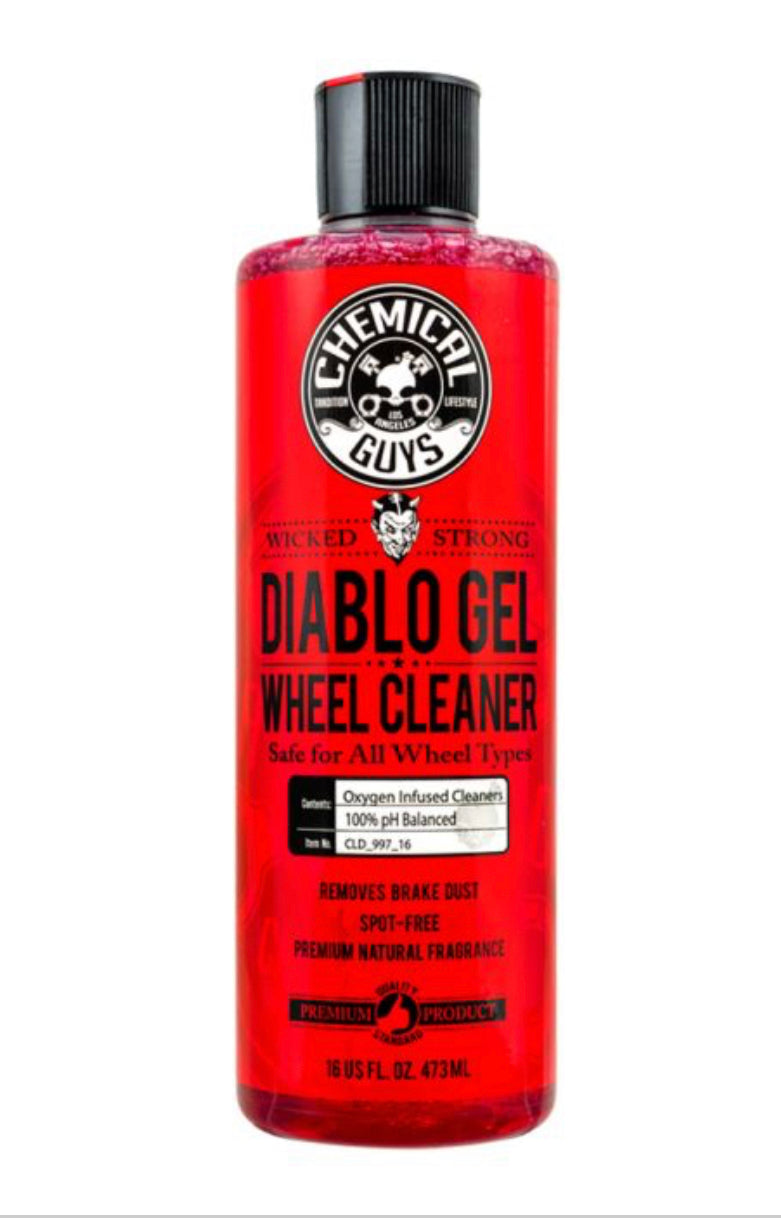 Chemical Guys Diablo Gel Wheel & Rim Cleaner