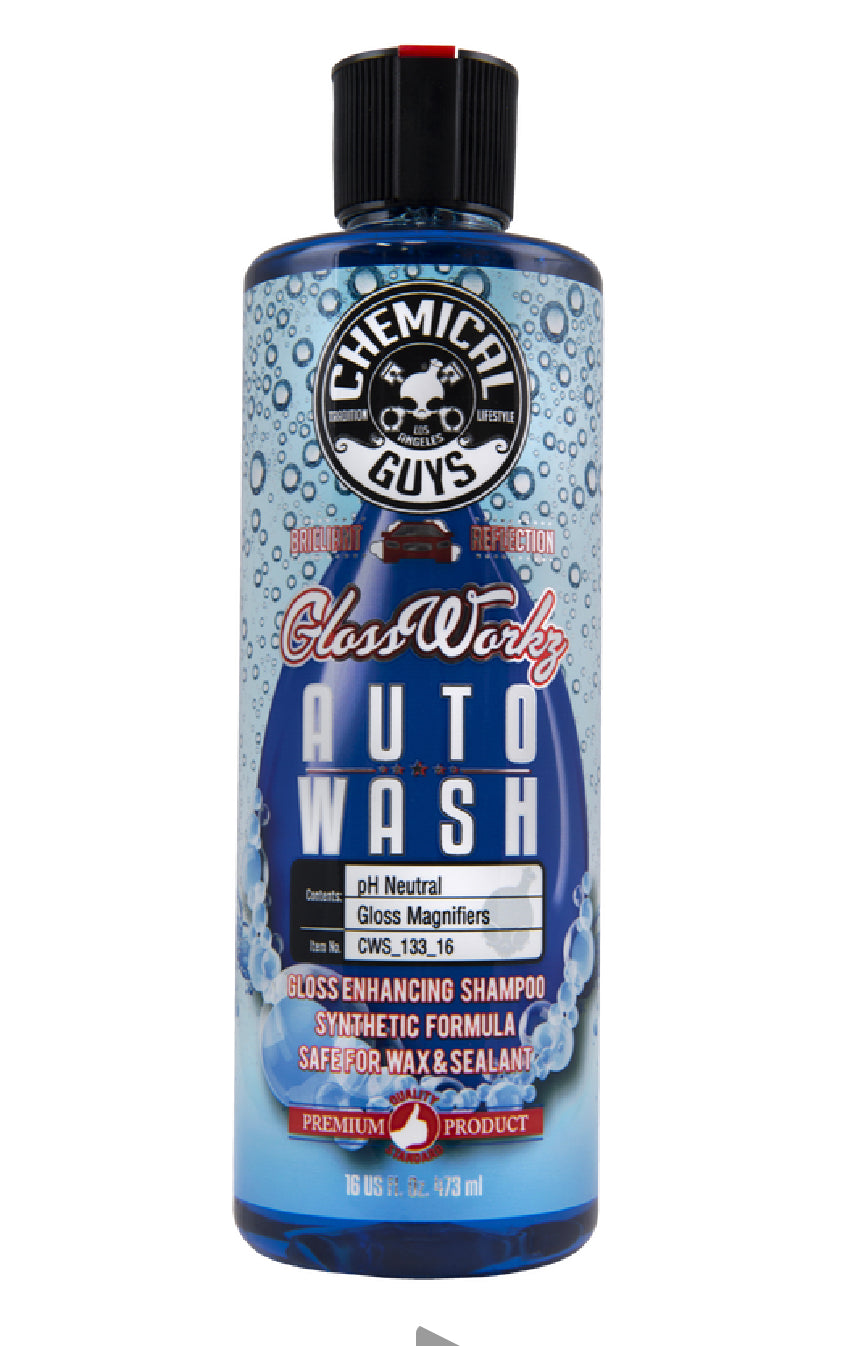 Chemical Guys Glossworkz Gloss Booster & Paintwork Cleanser Shampoo