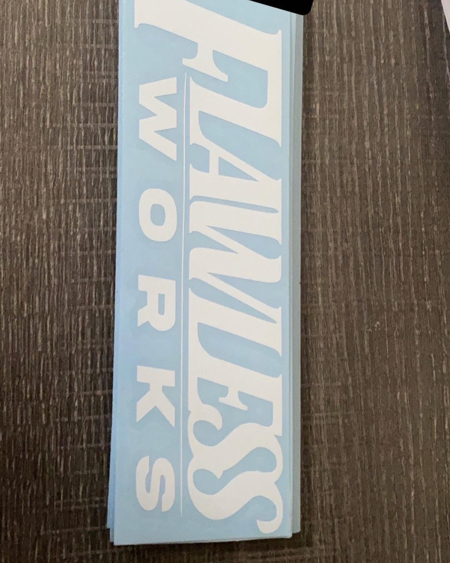 Flawless Works Stickers