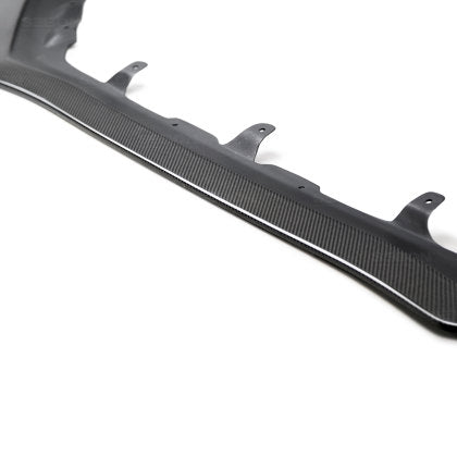 Seibon TP-Style Carbon Fiber Front Lip - 2018-2021 Subaru WRX / STI