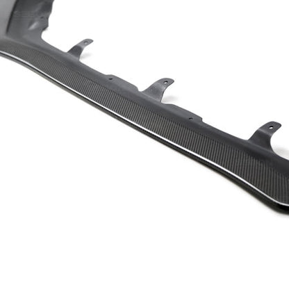 Seibon TP-Style Carbon Fiber Front Lip - 2018-2021 Subaru WRX / STI
