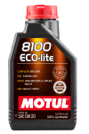 Motul 5L Synthetic Engine Oil 8100 0W20 ECO-LITE