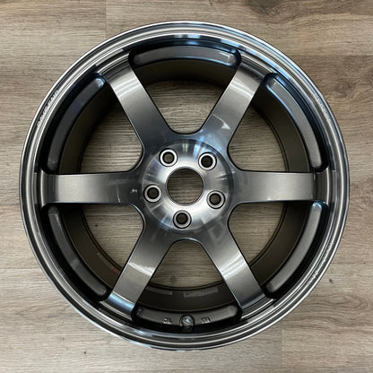 TE37 SAGA SL 17X9 +21 5X114.3 Pressed Graphite
