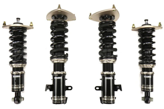 BC Racing BR Series Extreme Low Coilovers for 2013+ BRZ/FRS/GR86