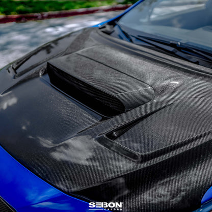 Seibon 2022+ Subaru WRX VS-Style Carbon Fiber Hood