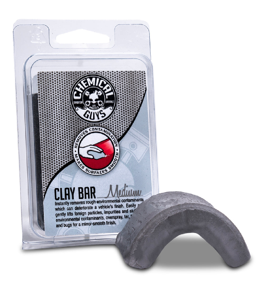 Chemical Guys Clay Bar (Medium Duty) - Gray