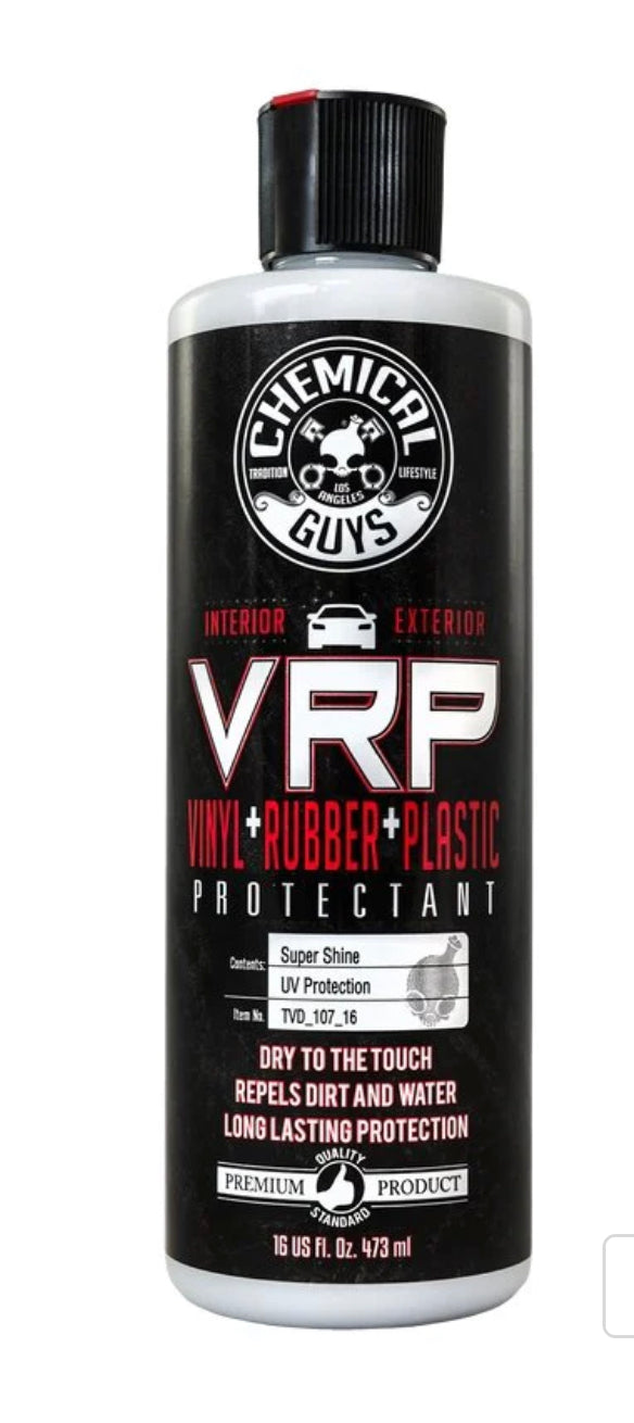 Chemical Guys VRP (Vinyl/Rubber/Plastic) Super Shine Dressing
