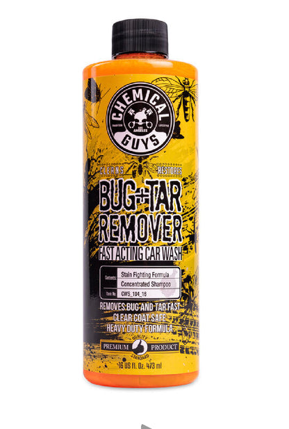 Chemical Guys Bug & Tar Heavy Duty Car Wash Shampoo