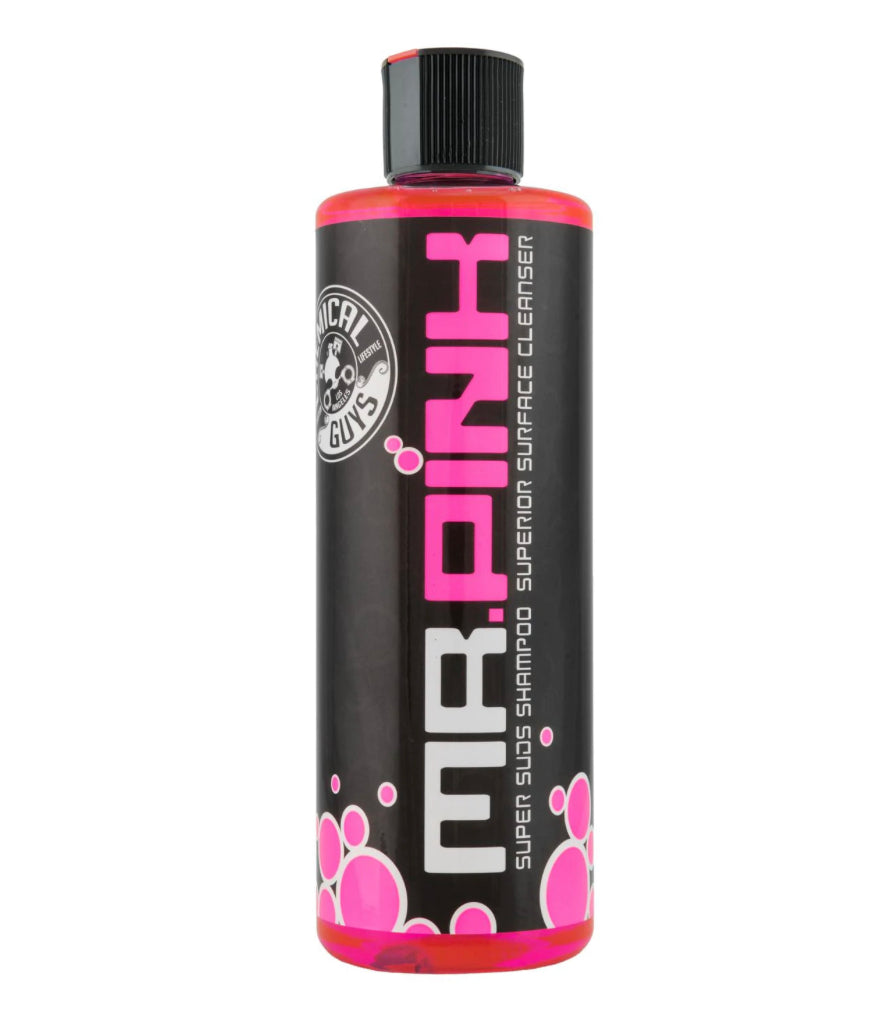 Chemical Guys Mr. Pink Super Suds Shampoo & Superior Surface Cleaning Soap
