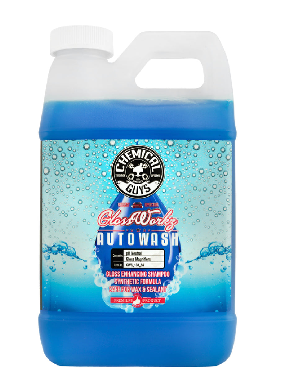 Chemical Guys Glossworkz Gloss Booster & Paintwork Cleanser Shampoo
