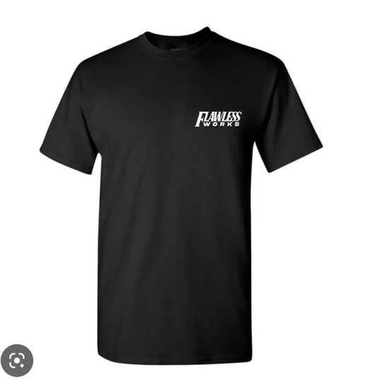 Black Flawless Works T-Shirt